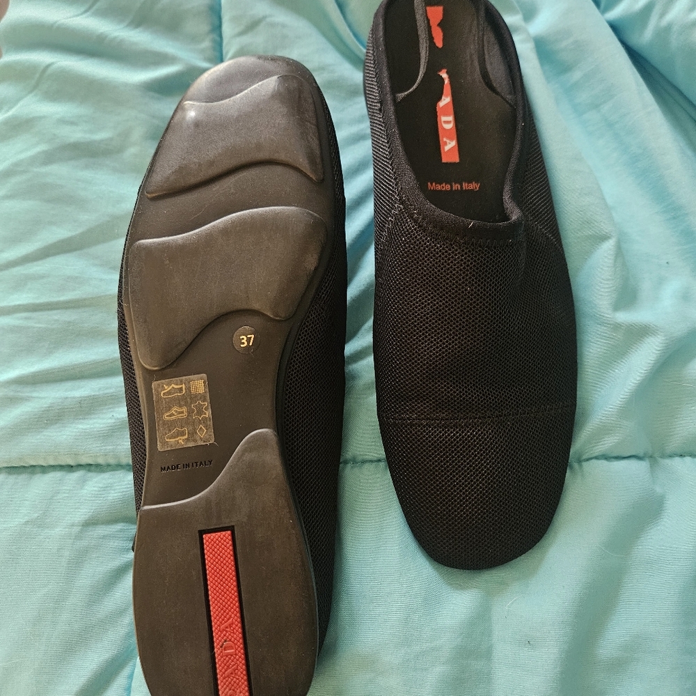 PRADA  VINTAGE FLATS - Picture 3 of 10